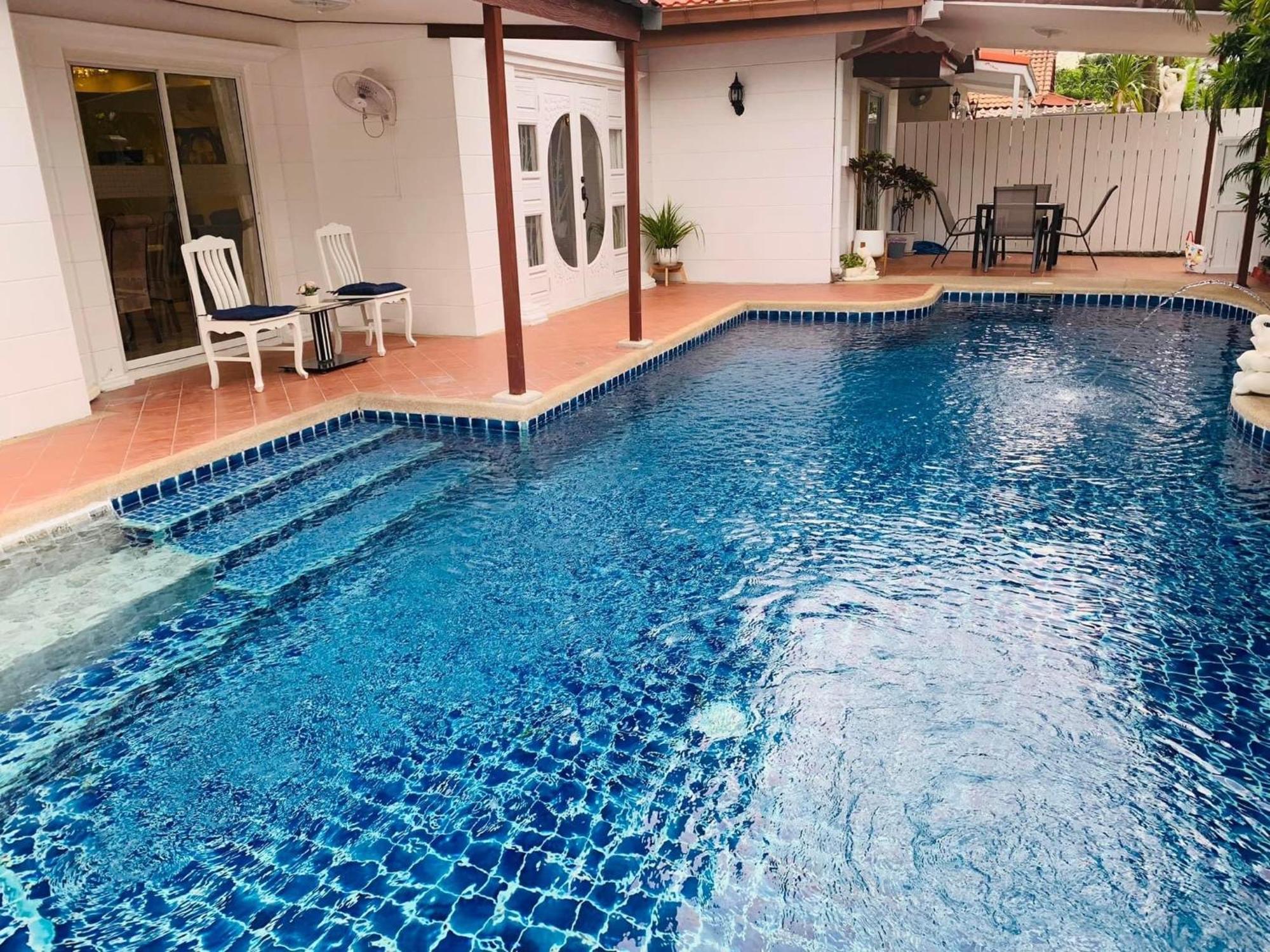 Pattaya Pool Villa39A 300 Mater To Beach Gate Exit Exterior photo