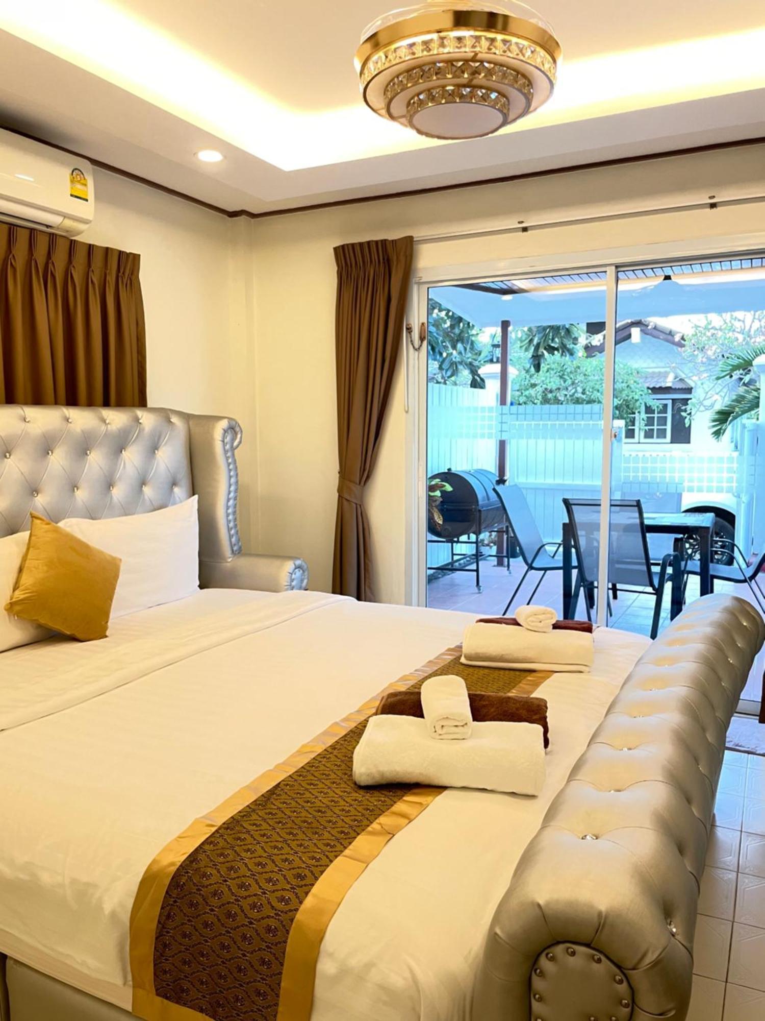 Pattaya Pool Villa39A 300 Mater To Beach Gate Exit Exterior photo